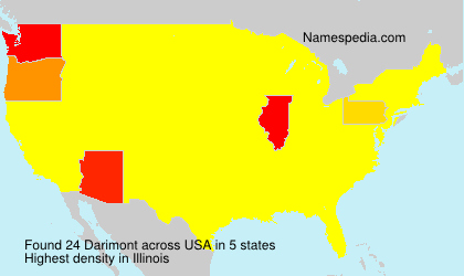 Surname Darimont in USA
