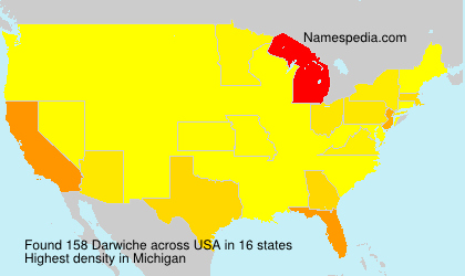 Surname Darwiche in USA