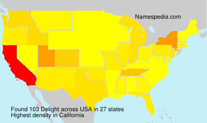 Surname Delight in USA