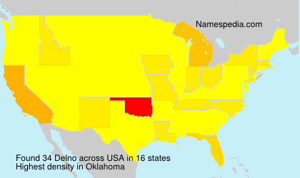 Surname Delno in USA