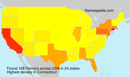 Surname Demora in USA