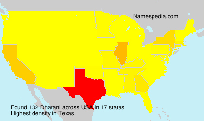 Surname Dharani in USA