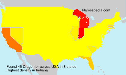 Surname Dragomer in USA