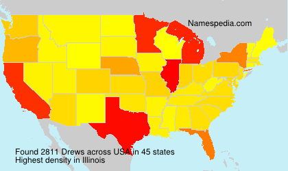 Surname Drews in USA