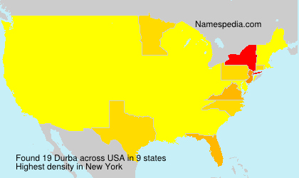 Surname Durba in USA