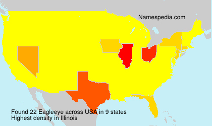 Surname Eagleeye in USA