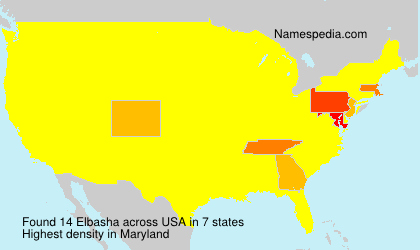 Surname Elbasha in USA