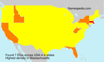 Surname Ellys in USA