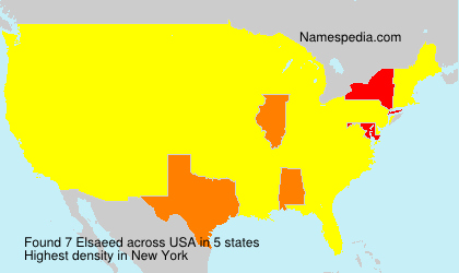 Surname Elsaeed in USA
