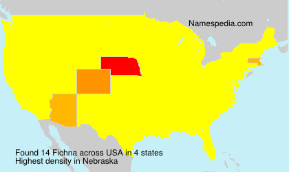 Surname Fichna in USA