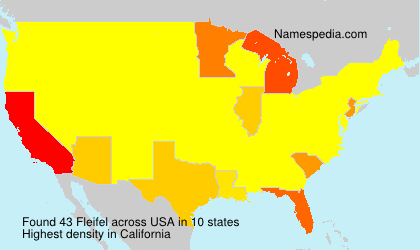 Surname Fleifel in USA