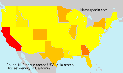 Surname Francuz in USA