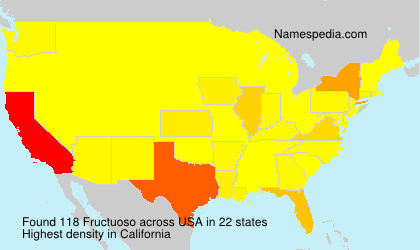 Surname Fructuoso in USA