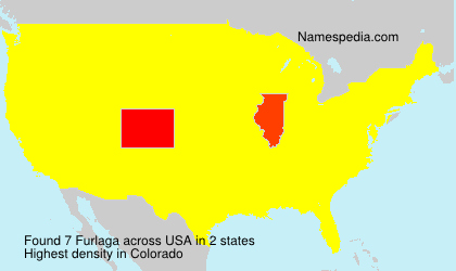 Surname Furlaga in USA