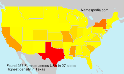Surname Furnace in USA
