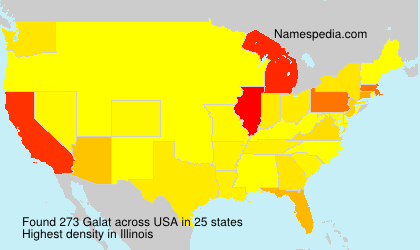 Surname Galat in USA