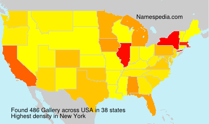 Surname Gallery in USA