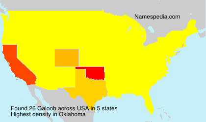 Surname Galoob in USA