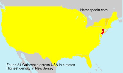 Surname Galorenzo in USA