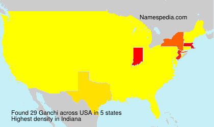 Surname Ganchi in USA