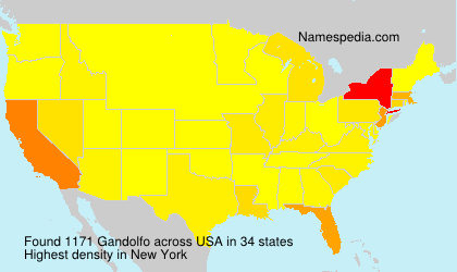Surname Gandolfo in USA