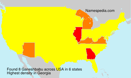 Surname Ganeshbabu in USA
