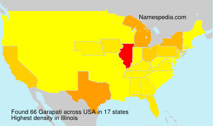Surname Garapati in USA