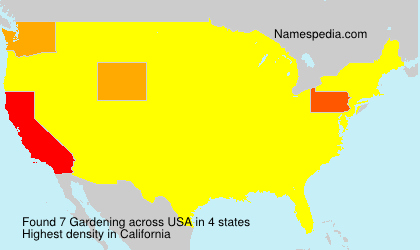 Surname Gardening in USA