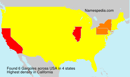 Surname Gargoles in USA