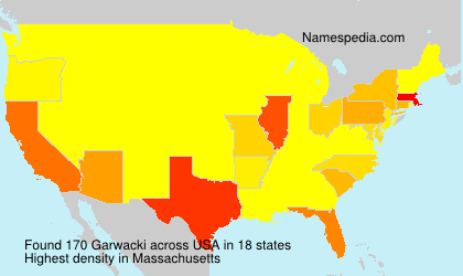 Surname Garwacki in USA
