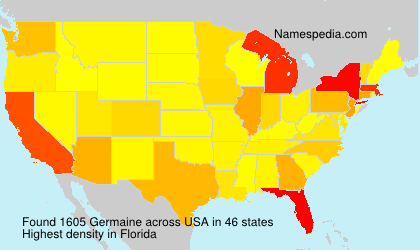 Surname Germaine in USA