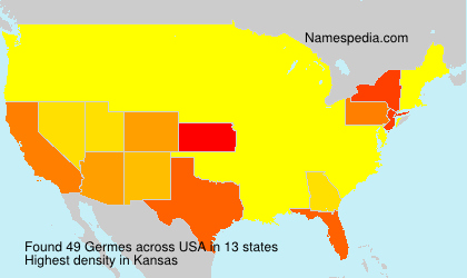 Surname Germes in USA