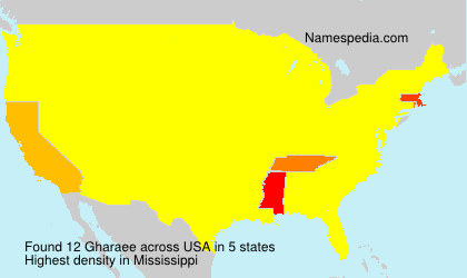 Surname Gharaee in USA