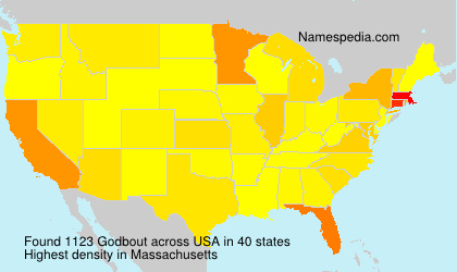 Surname Godbout in USA
