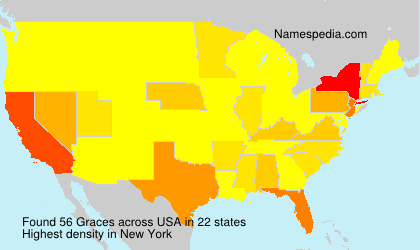 Surname Graces in USA