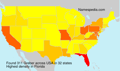 Surname Greber in USA