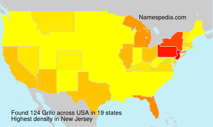 Surname Grifo in USA