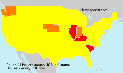 Surname Hackers in USA