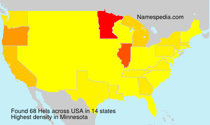 Surname Hels in USA
