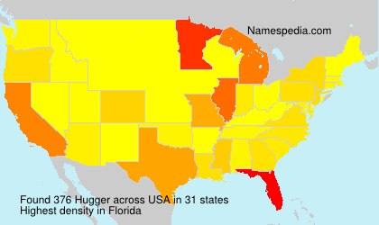 Surname Hugger in USA