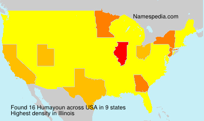 Surname Humayoun in USA