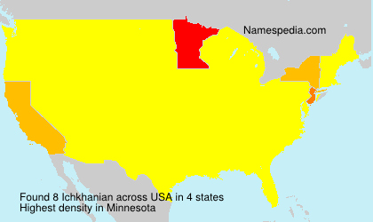 Surname Ichkhanian in USA