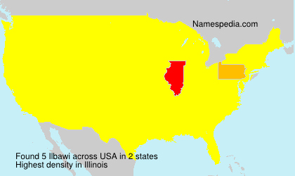 Surname Ilbawi in USA