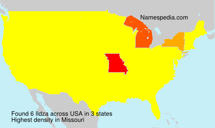 Surname Ildza in USA