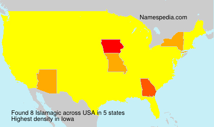 Surname Islamagic in USA