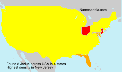 Surname Jadue in USA