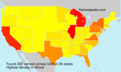 Surname Jameel in USA