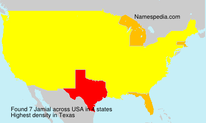 Surname Jamial in USA