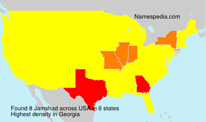 Surname Jamshad in USA