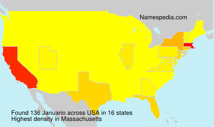 Surname Januario in USA